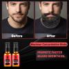 First Melody Beard Oil,Maximun Thickening Biotin, with Castor Oil and Argan & Jojoba Oils, Promotes Beard Growth, Styles, Strengthens & Softens Beards & Mustaches,1 Ounce*22 Pack view 2