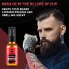 First Melody Beard Oil,Maximun Thickening Biotin, with Castor Oil and Argan & Jojoba Oils, Promotes Beard Growth, Styles, Strengthens & Softens Beards & Mustaches,1 Ounce*22 Pack view 3