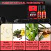 First Melody Beard Oil,Maximun Thickening Biotin, with Castor Oil and Argan & Jojoba Oils, Promotes Beard Growth, Styles, Strengthens & Softens Beards & Mustaches,1 Ounce*22 Pack view 4