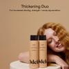 Odele Hair Thickening Shampoo and Conditioner Set, Increases Density & Strength, for Straight or Wavy Hair Types, 13 Fl Oz Each (Pack of 2) view 2