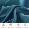 GRIPITHPY 4pcs Beauty Salon Bedding,Massage Spa Cover Sets,Solid Color Soft Microfiber Bed Sheet Set,Massage Bed Cover with Quilt Pillow Case and Chair Cover(23.62 * 68.9in, M) view 2
