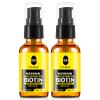 First Melody Beard Oil,Maximun Thickening Biotin, with Castor Oil and Argan & Jojoba Oils, Promotes Beard Growth, Styles, Strengthens & Softens Beards & Mustaches,1 Ounce*22 Pack view 1