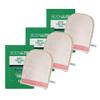 BodyLita Body Peeling Pad, Double Sided Exfoliating Mitt for Shower and Bath, Exfoliating Glove for Massage and Dead Skin Remover for Body (Pack of 3) view 1