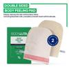 BodyLita Body Peeling Pad, Double Sided Exfoliating Mitt for Shower and Bath, Exfoliating Glove for Massage and Dead Skin Remover for Body (Pack of 3) view 2