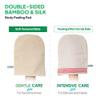 BodyLita Body Peeling Pad, Double Sided Exfoliating Mitt for Shower and Bath, Exfoliating Glove for Massage and Dead Skin Remover for Body (Pack of 3) view 3