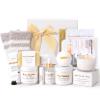 Spa Gifts for Women 13Pcs Mothers Day Gifts Happy Birthday Gift Baskets, Christmas Relaxing Home SPA Kit Bath Set Self Care Package Thank You Box for Mom Her Sister Teacher Friends Friendship view 1