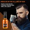 First Melody Beard Oil,Maximun Thickening Biotin, with Castor Oil and Argan & Jojoba Oils, Promotes Beard Growth, Styles, Strengthens & Softens Beards & Mustaches,1 Ounce*22 Pack view 3