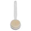 2 in 1 Foot Scrubber Stone and Shower Brush, Long Handle Foot Scrubber Body Brush with Hanging Hole, Versatile Foot Care Tool for Shower and Body Cleansing view 2