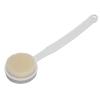 2 in 1 Foot Scrubber Stone and Shower Brush, Long Handle Foot Scrubber Body Brush with Hanging Hole, Versatile Foot Care Tool for Shower and Body Cleansing view 3
