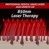 Laser Cap, Laser Red Light Therapy for Hair Growth System, Hair Thinning & Alopecia Treatment for Men & Women, Laser Cap for Hair Regrowth Stimulates Denser Fuller Hair view 2