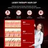 Laser Cap, Laser Red Light Therapy for Hair Growth System, Hair Thinning & Alopecia Treatment for Men & Women, Laser Cap for Hair Regrowth Stimulates Denser Fuller Hair view 4