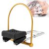 HFDJRWK Portable Water Circulation Rack with Pillow Kit  Metal Moving Head Treatment Accessory for Salon Shampoo Beds, Ideal for Waterfall Spa Sessions view 1