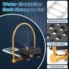 HFDJRWK Portable Water Circulation Rack with Pillow Kit  Metal Moving Head Treatment Accessory for Salon Shampoo Beds, Ideal for Waterfall Spa Sessions view 4