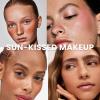 CLLFUU Freckle Pen,2 PCS Faux Freckle Stamp Waterproof,Fake Face Freckles Stain Makeup Long Lasting Quick Dry,Natural Lifelike Soft Dot Freck Pen 2PCS-04 Espresso view 2