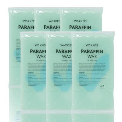 Paraffin Wax Refills for Hands and Feet 6 packs Paraffin Blocks for Professional Paraffin Wax Bath Machine Hydration