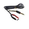 1.8M Tattoo Machine Clip Cord Audio Interface Copper Wire Hook Line Tattoo view 1