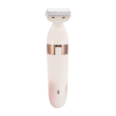 Electric Epilator for Women Painless 2 in 1 Wet Dry Lady Shaver,Portable Waterproof USB Rechargeable Razor Bikini Trimmer for Legs Underarms Armpit Face