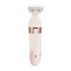 Electric Epilator for Women Painless 2 in 1 Wet Dry Lady Shaver,Portable Waterproof USB Rechargeable Razor Bikini Trimmer for Legs Underarms Armpit Face view 1