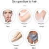 Electric Epilator for Women Painless 2 in 1 Wet Dry Lady Shaver,Portable Waterproof USB Rechargeable Razor Bikini Trimmer for Legs Underarms Armpit Face view 3