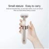 Electric Epilator for Women Painless 2 in 1 Wet Dry Lady Shaver,Portable Waterproof USB Rechargeable Razor Bikini Trimmer for Legs Underarms Armpit Face view 4