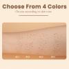 CLLFUU Freckle Pen,2 PCS Faux Freckle Stamp Waterproof,Fake Face Freckles Stain Makeup Long Lasting Quick Dry,Natural Lifelike Soft Dot Freck Pen 2PCS-01 Light view 4