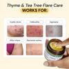 MyMagicHealer Thyme & Tea Tree Flare Care | Ingrown Hair, Razor Bumps, Blind Pimples, Bartholin, Pilonidal Cysts | Folliculitis Cure | Piercing Care w/Egg Yolk Extract & Tea Tree 1 oz view 2