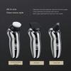Electric Razor for Men, Dry Wet Waterproof Rotary Facial Shaver, Portable Face Shaver Cordless Travel USB Rechargeable with Nose Hair Trimmer,Facial Cleansing Brush, Precision Trimmers for Husban view 4