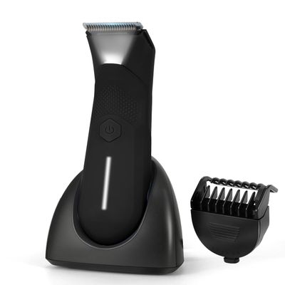 Manscaper for Men, Groin Trimmer for Men and Women, Body Hair Trimmer and Ball Trimmer with Light, Pubic Hair Shaver, Manscape Kit, 7 Precisions, Waterproof Wet / Dry Grooming, 240 Minutes Shaving
