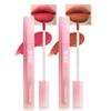 BINGBRUSH 2Pcs Velvet Light Matte Lip Tints  Colorstay Lipstick Highly Pigmented, Long-Lasting Lip Stain,Moisturizing, Waterproof, Lightweight Soft Lip Cream,Smudge-Proof & Fade-Resistant view 1