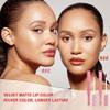 BINGBRUSH 2Pcs Velvet Light Matte Lip Tints  Colorstay Lipstick Highly Pigmented, Long-Lasting Lip Stain,Moisturizing, Waterproof, Lightweight Soft Lip Cream,Smudge-Proof & Fade-Resistant view 2