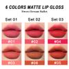 BINGBRUSH 2Pcs Velvet Light Matte Lip Tints  Colorstay Lipstick Highly Pigmented, Long-Lasting Lip Stain,Moisturizing, Waterproof, Lightweight Soft Lip Cream,Smudge-Proof & Fade-Resistant view 3