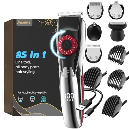 Voukad Beard Mustache Trimmer