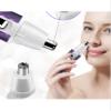 Electric Razor for Women, 5 in 1 Electric Shaver for Women, Portable Rechargeable Hair Trimmer Wet and Dry Cordless Shaver Hair Remover for Face, Legs, and Bikini (Green) view 3