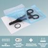 UAN Sterilized Piercing Clamp, Piercing Positioning Forceps with Fixing Rubber Band (Pack of 10) view 4