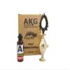 AllKindGifts 100% Natural Black Arabian Eyeliner With Handmade Eyeliner Pot Intense Color, Long-Wearing, Smudge-Proof view 1