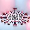 24Pcs Black Rubber Makeup Tool Accessories Eyelash Curler Replacement Pads for Lady view 4