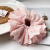JazSwirl Oversized Scrunchies for Women, Extra Large Scrunchies for Women, Jumbo Hair Ties Scrunchies for Thick Hair, Giant Hair Scrunchies, Big Hair Scrunchies, XL XXL Scrunchie (Pink) view 3