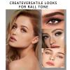 5 Colors Neutral Nude Palette Makeup Palette for Women Brown Eyes, 5 Natural Brown Cool-Toned Nude Taupe Eye Shadows Velvety Matte Finish Natural Look Day to Night,Long Lasting All Day (01) view 3