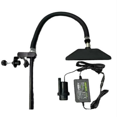 Head Spa Equipment - Portable Water Therapy Waterfall Rack for Shampoo Bowl, Hair Salon Water Circulation System, Massage Sink Shower Head