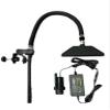 Head Spa Equipment - Portable Water Therapy Waterfall Rack for Shampoo Bowl, Hair Salon Water Circulation System, Massage Sink Shower Head view 1
