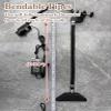 Head Spa Equipment - Portable Water Therapy Waterfall Rack for Shampoo Bowl, Hair Salon Water Circulation System, Massage Sink Shower Head view 2
