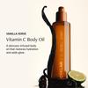 CYKLAR Vitamin C Body Oil for Women and Men. Moisturizing Vanilla Verve Scented Body Serum for Glowing Skin. Nourishing, Hydrating After-Shower and Bath Skin Care Moisturizer, 4.2 Fl Oz view 2