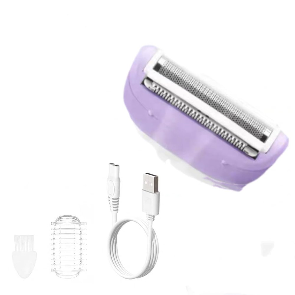 Replacement Electric Shaver Outer Foil Inner Blade for Women Bikini Trimmer Hair Removal Cutter Head for lectric Razor for Women Pubic Hair, Legs, Underarms, Arm, Face