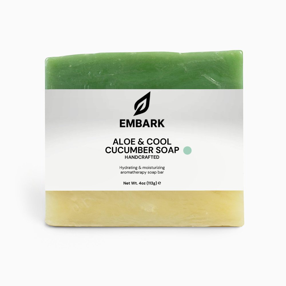 Aloe & Cool Cucumber Soap