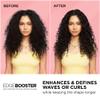 Style Factor EDGE BOOSTER Extra Strength Setting Mousse  Frizz Control, Extra Volume, and Conditioning  6.4oz Blue Sapphire Mousse for Curly Hair view 3