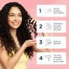 Style Factor EDGE BOOSTER Extra Strength Setting Mousse  Frizz Control, Extra Volume, and Conditioning  6.4oz Blue Sapphire Mousse for Curly Hair view 4