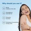 Be Bodywise 10% Urea Body Lotion 300ml | 48 Hour Dry Skin Relief | For Very Dry & Flaky Skin | With Ceramides, Kokum & Mango Seed Butter | Non-Greasy & Lightweight Formula view 3