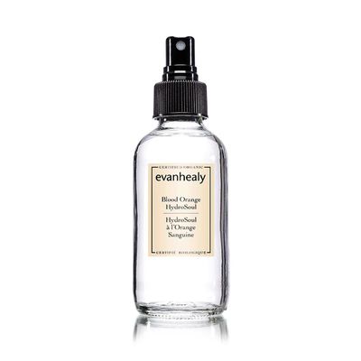 evanhealy Blood Orange HydroSoul | Organic Copper Distilled Citrus sinensis Fruit Hydrosol | Soften, Smooth & Purify Oily, Combination, Dull & Devitalized Skin | Juicy, Sweet, Radiant
