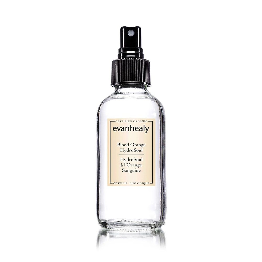 evanhealy Blood Orange HydroSoul | Organic Copper Distilled Citrus sinensis Fruit Hydrosol | Soften, Smooth & Purify Oily, Combination, Dull & Devitalized Skin | Juicy, Sweet, Radiant