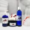 BCH Rose Body Set  Organic 4-in-1 All Natural Skincare Kit for Men & Women | Body Wash, Scrub, Moisturizer & Soap Bar | Hydrating, Exfoliating & Soothing Skin Care  Made in USA view 2